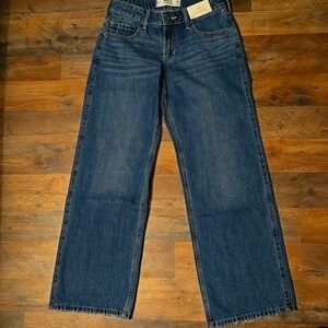 Hollister Baggy Low Rise Jeans 0R/25W